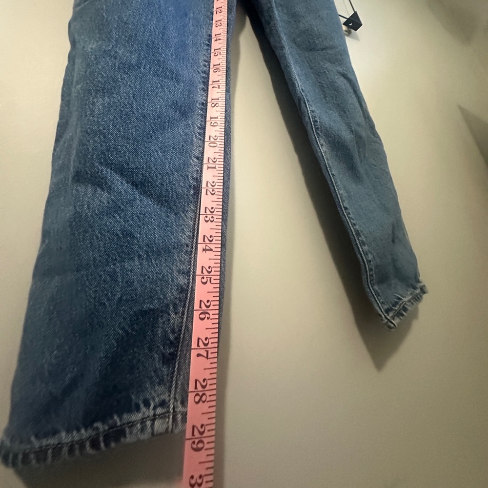 Levi’s High Loose Taper Blue Denim Jeans - Picture 6 of 6